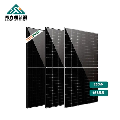 166mm PV 태양 전지 패널 440w 460w 450w 35MM 프레임으로 트리나 유럽 창고