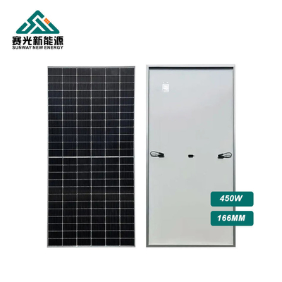 166mm PV 태양 전지 패널 440w 460w 450w 35MM 프레임으로 트리나 유럽 창고