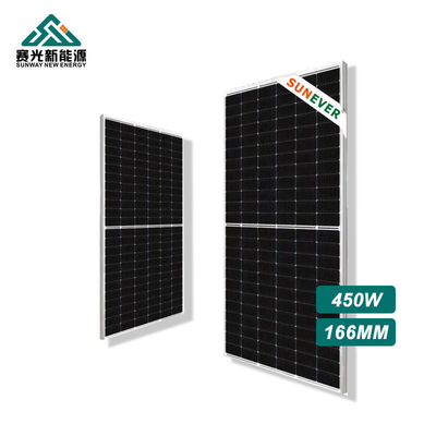 166mm PV 태양 전지 패널 440w 460w 450w 35MM 프레임으로 트리나 유럽 창고