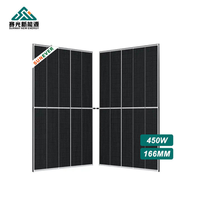 166mm PV 태양 전지 패널 440w 460w 450w 35MM 프레임으로 트리나 유럽 창고