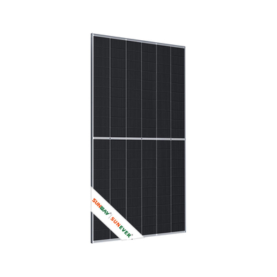 620Watt PV 태양 전지 패널 Inmetro 인증 반 셀 Perc 210mm 주거용