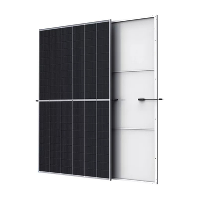 620Watt PV 태양 전지 패널 Inmetro 인증 반 셀 Perc 210mm 주거용