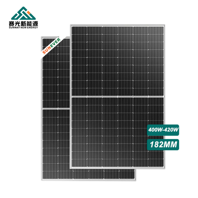 420W 단결성 고출력 태양 전지 패널 태양 전지 PV 모듈