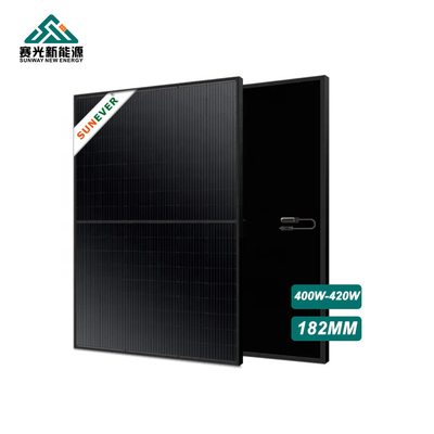 420W 단결성 고출력 태양 전지 패널 태양 전지 PV 모듈