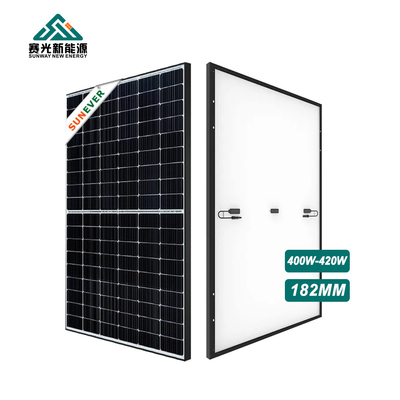 420w 430w PV 태양 전지 패널 440w 450w 단일 결정성 21.3% 효율