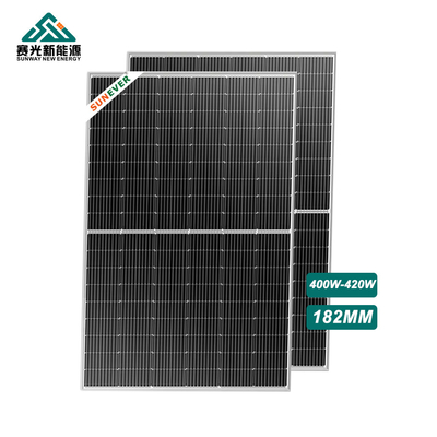 420w 430w PV 태양 전지 패널 440w 450w 단일 결정성 21.3% 효율