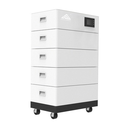 하이브리드 그리드 연결 집합 가능한 LiFePO4 태양 전지 5KWH 10KWH 15KWH 20KWH 가정용