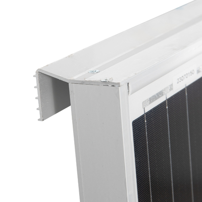 400W 410W PV 태양 전지 패널과 Imp 12.7-13.2A 그리고 낮은 철 유리