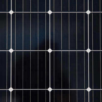 400W 410W PV 태양 전지 패널과 Imp 12.7-13.2A 그리고 낮은 철 유리
