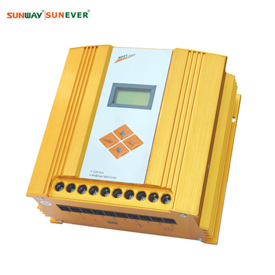 하이브리드 태양광 및 풍력 컨트롤러 12v 24v 100w 200w 부스트 충전 기능