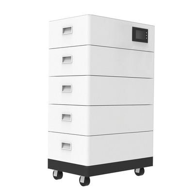 5KWH 10KWH 15KWH 20KWH 태양 저장용 스택 할 수 있는 리?? 배터리 48V 52ah LiFePO4