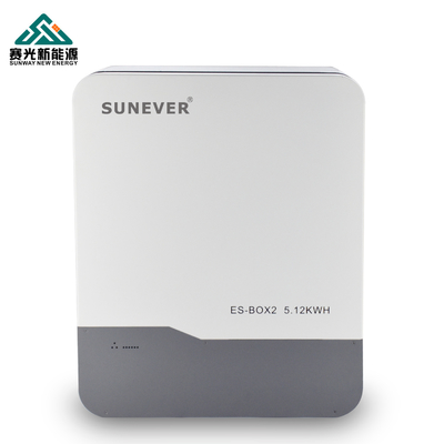 높은 에너지 밀도 5KWH 10KWH 15KWH 20KWH 태양광 저장용 48V 52ah LiFePO4 배터리