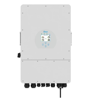 순수 시노파 120a 하이브리드 태양광 인버터 125-425V 입력 전압