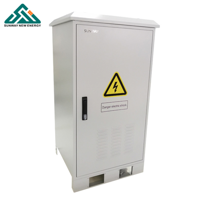 일결성 실리콘 20kW 태양 시스템 50hz 출력 주파수