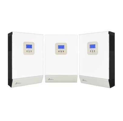 24v 하이브리드 태양광 인버터 12Kw 첨단 기술 2 배 최고 전력