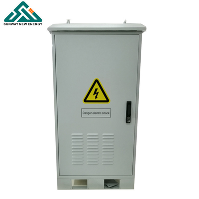 220vac 8kw 6kw 태양 전지 패널 및 배터리 시스템 야외 UPS 배터리