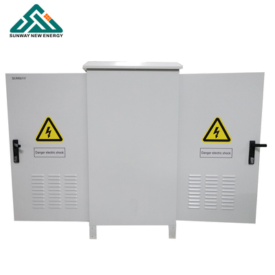 220vac 8kw 6kw 태양 전지 패널 및 배터리 시스템 야외 UPS 배터리