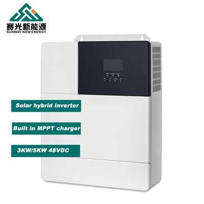 3단계 60v 10kw 태양광 인버터 DC 전력 인버터 426mm*322mm*126mm 크기