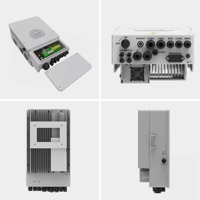 8000W 60V 온인원 인버터 가정용 하이브리드용 태양광 전력 인버터