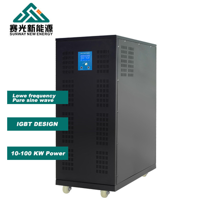 10Kw 오프 그리드 풍력 발전기 원격지역의 풍력 하이브리드 발전 시스템