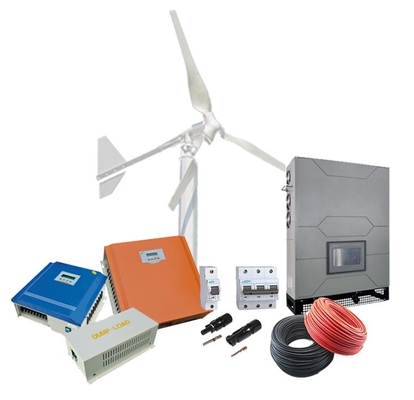 10kW 3단계 태양풍 에너지 가정 10kW 온 그리드 풍력 발전 시스템 CE 인증