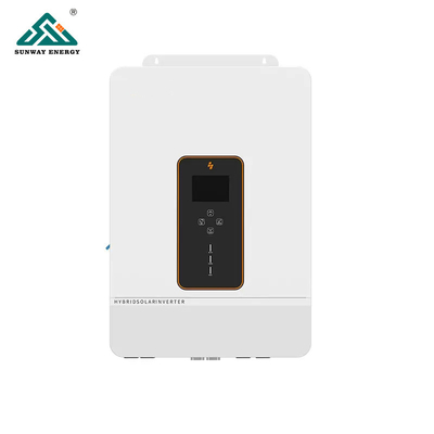 첨단 기술 단일 출력 10kw 가정용 하이브리드 태양광 인버터