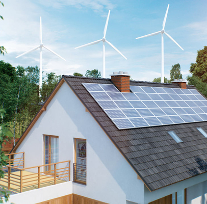 풍력 태양 전지 하이브리드 컨트롤러 5KW / 10Kw 오프 그리드 풍력 발전 시스템의 열쇠