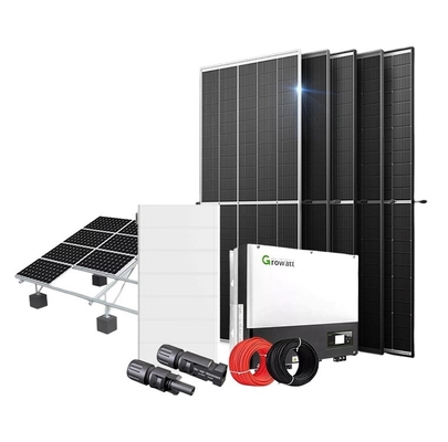 오프 그리드 8000W 하이브리드 태양광 시스템 5kw 하이브리드 태양광 시스템