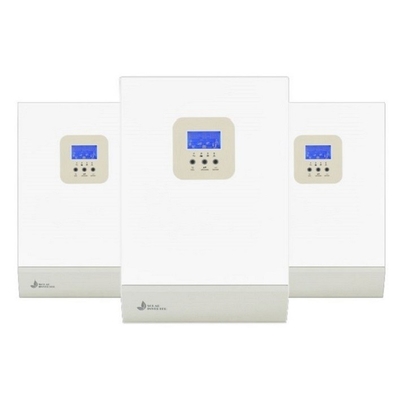 오프 그리드 하이브리드 태양광 인버터 5KW 8kw 10kw MPPT 범위 150-450 VDC