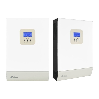 오프 그리드 하이브리드 태양광 인버터 5KW 8kw 10kw MPPT 범위 150-450 VDC