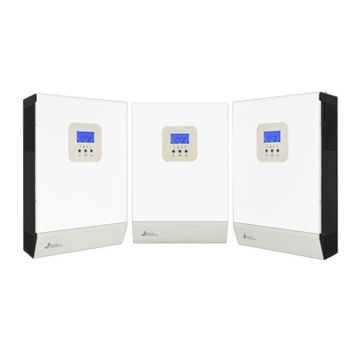 오프 그리드 하이브리드 태양광 인버터 5KW 8kw 10kw MPPT 범위 150-450 VDC