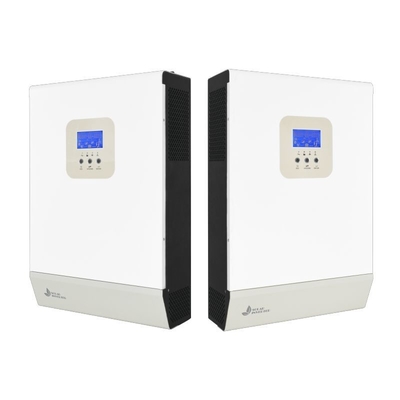 오프 그리드 하이브리드 태양광 인버터 5KW 8kw 10kw MPPT 범위 150-450 VDC
