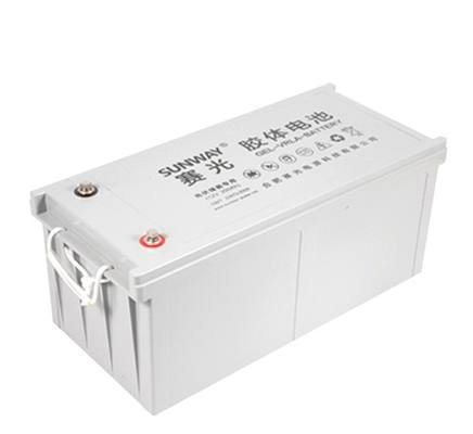 OEM/ODM 허용 태양 에너지 시스템용 12V 밀폐 젤 배터리 150ah 200ah 250ah