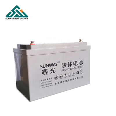 OEM/ODM 허용 태양 에너지 시스템용 12V 밀폐 젤 배터리 150ah 200ah 250ah