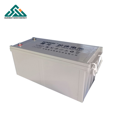 OEM/ODM 허용 태양 에너지 시스템용 12V 밀폐 젤 배터리 150ah 200ah 250ah