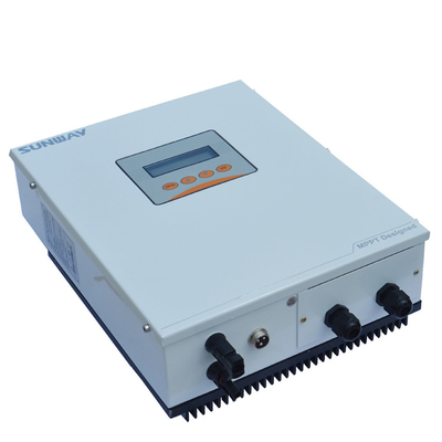 내구성 60A 12V MPPT 태양 전지 제어기 4000Wp 최대 PV 전력 및 24 시간 작업 시간