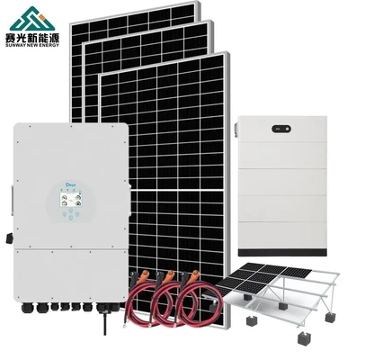 51.2Vdc Pv 하이브리드 태양광 에너지 시스템 410-700 와트 전력 전원