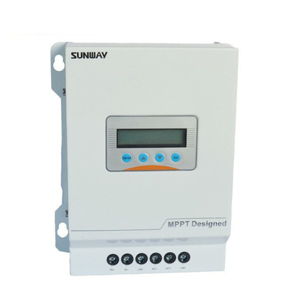 MPPT 태양 전지 제어기 48V 80A 100A 직접 공급 및 최대 PV 전력 4000Wp