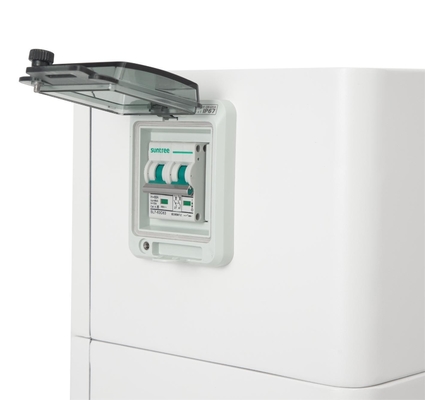 시스템 유형 5kwh 리?? 이온 배터리 팩 51.2v 전력 벽 10kw 용량