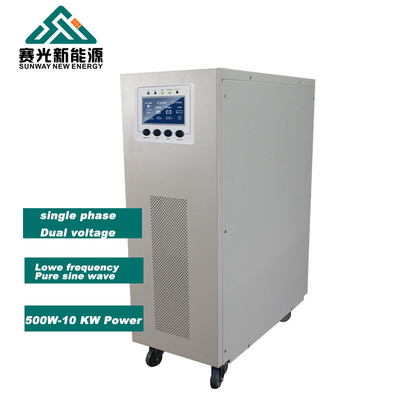 50HZ 출력 주파수와 함께 3kw 5kw 10kw 오프 그리드 풍력 발전 시스템