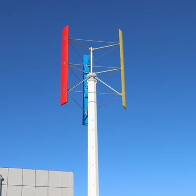 홈 10Kw 오프 그리드 풍력 태양 전기 하이브리드 시스템 등급 전력 10Kw