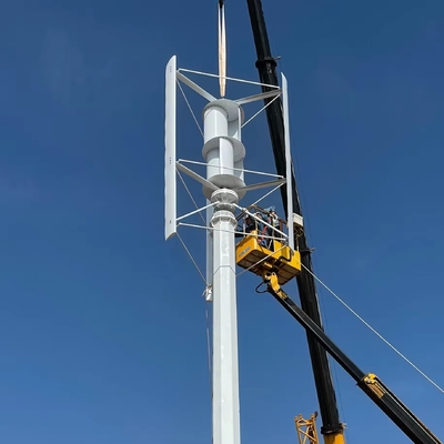 홈 10Kw 오프 그리드 풍력 태양 전기 하이브리드 시스템 등급 전력 10Kw