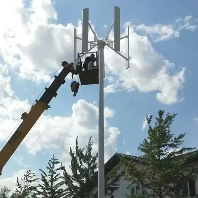 홈 10Kw 오프 그리드 풍력 태양 전기 하이브리드 시스템 등급 전력 10Kw