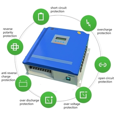 1000w 2000w 풍력 전력 충전 제어기 3000w 24v 48v 96v MMPT 충전