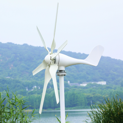 풍력 태양 전기 하이브리드 시스템 플랜지 폴 연결과 함께 10Kw 오프 그리드 발전기