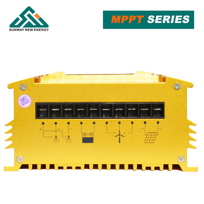 600W 태양광 및 풍력 컨트롤러 IEC 인증 과부하 보호