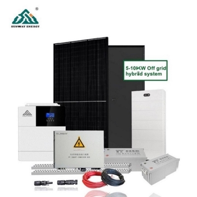 50HZ/60HZ 출력 주파수를 가진 사용자 지정 PWM 오프 그리드 태양 시스템