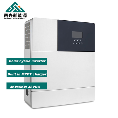 50HZ/60HZ 출력 주파수를 가진 사용자 지정 PWM 오프 그리드 태양 시스템