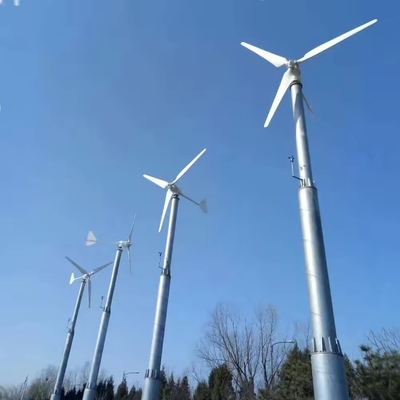 저렴한 5KW 풍력 태양광 발전 시스템