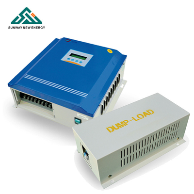 LED 디스플레이 15kw 풍력 하이브리드 컨트롤러 Mppt 태양 풍력 충전 컨트롤러